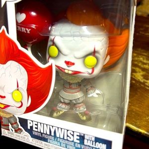 It Pennywise with balloon Funko pop